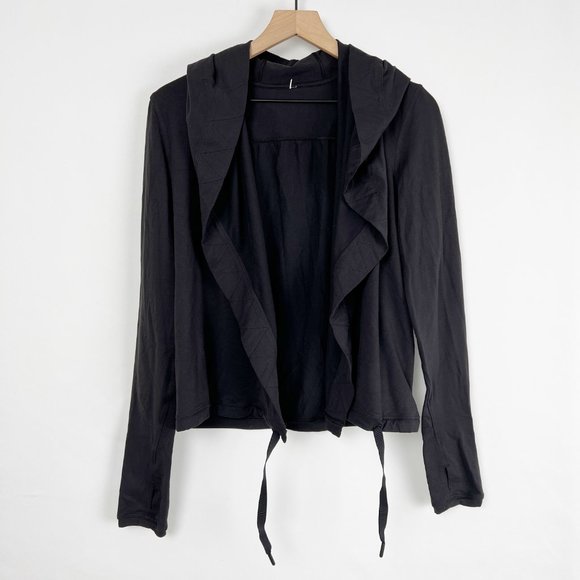 Lululemon Ready To Rulu Wrap Cardigan Jacket Lightweight Coat Duster Light Drape - Picture 5 of 9